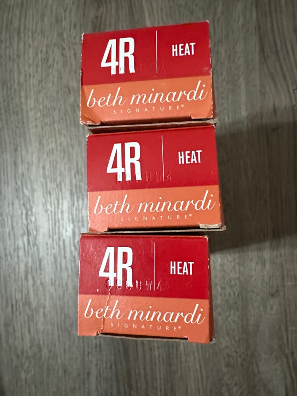 Beth Minardi 4R Heat Hair Color - Red/Orange